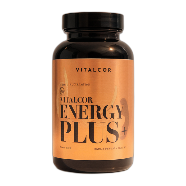 VitalCor Energy Plus - supliment natural pentru energie
